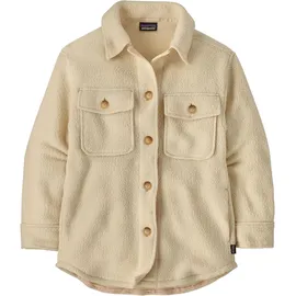 Patagonia Retro Pile Shacket Beige L