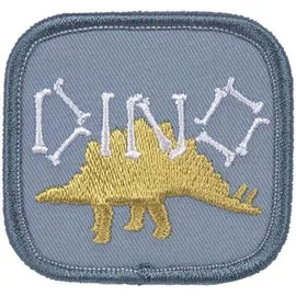 Lässig Anhänger und Patches Set (3 Stk.) mit Druckknopf/School Patches Set Jurassic