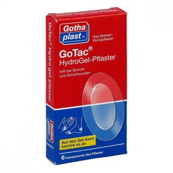 Gotac Wundfilm mit Gelpolster