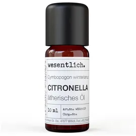 wesentlich. Citronella - ätherisches Öl von wesentlich. 10 ml