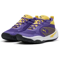Puma Playmaker Pro Basketballschuhe Kinder 09 team violet/pelé yellow 38.5
