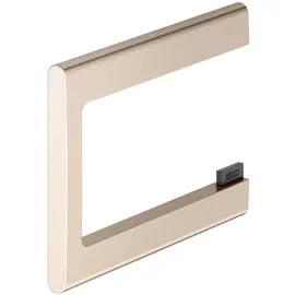 Keuco Edition 400 Toilettenpapierhalter, schwenkbar, 11562030000 Bronze gebürstet