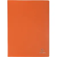 Exacompta 12x Sichtmappe PP 500μ 30 glatten Hüllen transluzent