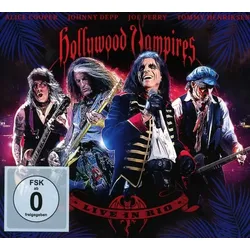 Live in Rio (CD Digipak+DVD)