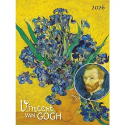 Vincent van Gogh - Kalender 2026