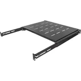 Intellinet Network Solutions Intellinet 19" Ausziehbarer Fachboden 1 HE Geeignet für Schranktiefe: ab 800mm schwarz
