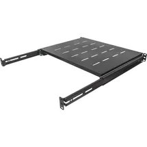 Intellinet Network Solutions Intellinet 19" Ausziehbarer Fachboden 1 HE Geeignet für Schranktiefe: ab 800mm schwarz