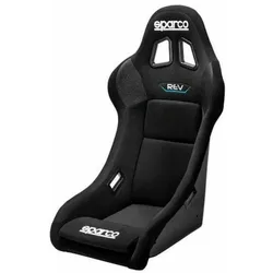 Sitzplatz Sparco REV QRT Schwarz