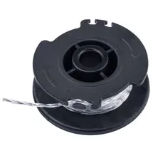 SCHEPPACH Fadenspule CLT300-X Scheppach - Ø 1,6 mm Faden | 4 m Fadenlänge | Ø 58 mm M10 Gewinde Spule | 30cm Schnittbreite