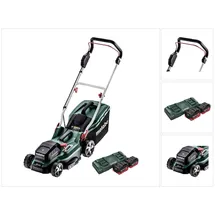 Metabo RM 36-18 LTX BL 36 inkl. 2 x 5,5 Ah