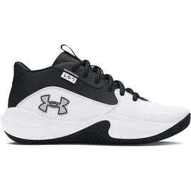 Under Armour GS Lockdown 7 Basketballschuhe Kinder 102 white/black/black 38.5