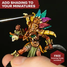 The Army Painter Warpaints Fanatic Washes Paint Set