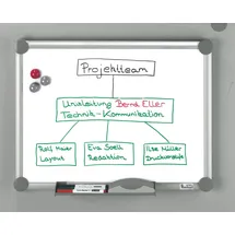Maul Whiteboard 2000 60 x 45 cm Weiß