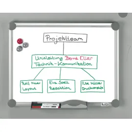 Maul Whiteboard 2000 60 x 45 cm Weiß