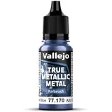 Vallejo True Metallix Airbrush 18 ml Ultramarinblau
