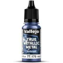 Vallejo True Metallix Airbrush 18 ml Ultramarinblau