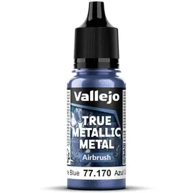 Vallejo True Metallix Airbrush 18 ml Ultramarinblau