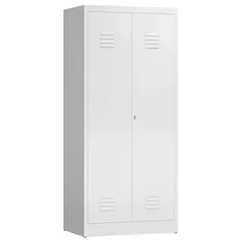 Classix Spind 80,0 x 50,0 x 180,0 cm weiß