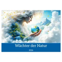 Calvendo Wächter der Natur (Wandkalender 2026 DIN A2 quer),