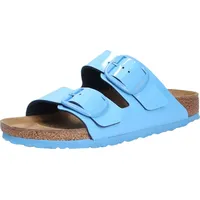Birkenstock Damen Pantoletten Arizona Big Buckle 20000-35, 20000-36, 20000-37, 20000-38, 20000-39, 20000-40, 20000-41, 20000-42, 20000-43 BIR-10261... - Blau - 42