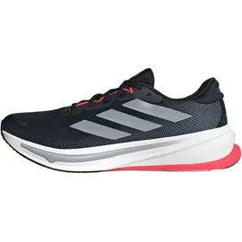 adidas Supernova Rise 2 Core Black / Halo Silver / Lucid Red 40 2/3