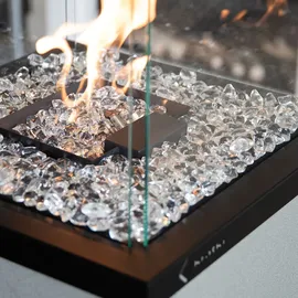 Kratki Patio Light Granito