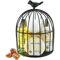 GLOSS ! Argan-Badeset – Weihnachtsgeschenkset – Geschenkidee für Frauen, Geburtstag, Lehrerin, Valentinstag, Muttertag – Wohlbefinden & Entspannung - CAGE
