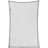 Teenpull – Anhängernetz Mit Gummiseil Schwarz 3x2 M Pp