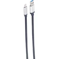ShiverPeaks SP03-75035 USB Kabel A C Stecker, 2,0 m USB 3.2 Gen 1 (3.1 Gen 1) USB USB Blau