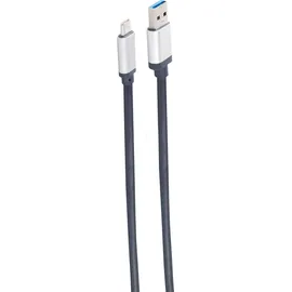 ShiverPeaks SP03-75035 USB Kabel A C Stecker, 2,0 m USB 3.2 Gen 1 (3.1 Gen 1) USB USB Blau