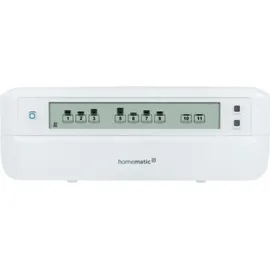 Homematic IP Starter Bundle Fußbodenheizung 6 St. Weiß