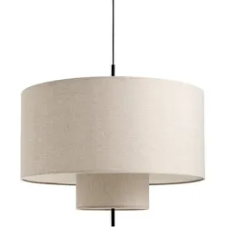 New Works - Margin Pendelleuchte Ø 90 cm, beige
