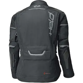 Held Atacama Top Gore-Tex - Schwarz/Grau - XL