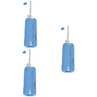minkissy 3stücke Nasenspülflasche Nachfüllbare Nasendusche Für Erwachsene Und Ergonomisches Design Einfach Zu Bedienen Für Tägliche Nasenreinigung Und Allergiebehandlung
