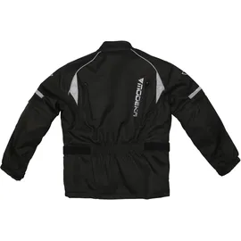 Modeka Tourex II Kinder Motorrad Textiljacke schwarz/neon, 140