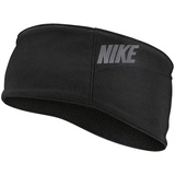 Nike Unisex – Erwachsene Hyperstorm Stirnband, Schwarz/Weiß, Einheitsgröße