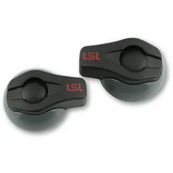 LSL Crash-Pads, grau, grau