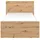 petits-meubles Kinderbett Mao 90 x 200 cm Holzwerkstoff braun