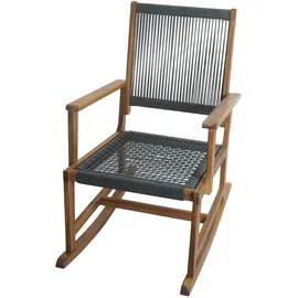 MCW MCW-P73 Schaukelstuhl 59 x 59 x 108 cm olivgrün