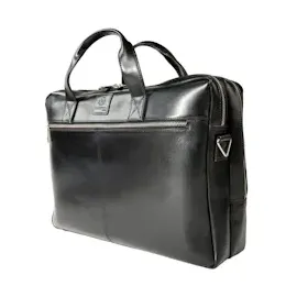 Exacompta Laptoptasche Exactive Leder schwarz 17537E