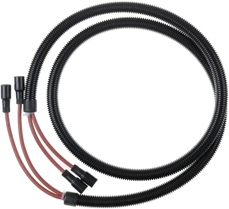 Zündkabel 2100 mm Silikon - 17540811032 von Weishaupt