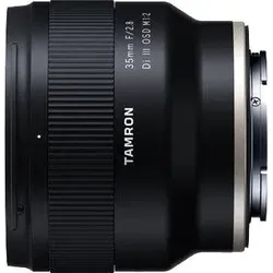 Tamron Weitwinkelobjektiv »AF 35mm F/2.8 Di III OSD 1/2 MACRO Vollformat für Sony E-Mount« Tamron schwarz