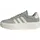 adidas VL Court Bold Grey Two / Off White / Core White 41 1/3