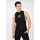 Gorilla Wear Cisco Drop Armhole Tanktop Schwarz/Weiß S