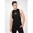 Gorilla Wear Cisco Drop Armhole Tanktop Schwarz/Weiß S
