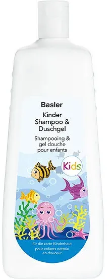 basler Kinder Shampoo & Duschgel 1 Liter