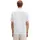 Marc O'Polo Kurzarmhemd "aus reinem Leinen", Herren, Gr. L, Normalgrößen, weiß, Obermaterial: 100% Leinen, unifarben, regular fit normal, normaler Saum, Hemden