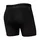 SAXX Underwear Light Compression Mesh Boxershorts - Blackout - L