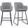 miliboo Barhocker H65 cm Grau