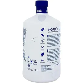 Nordés Nordes Galician Gin 40% vol 0,7 l